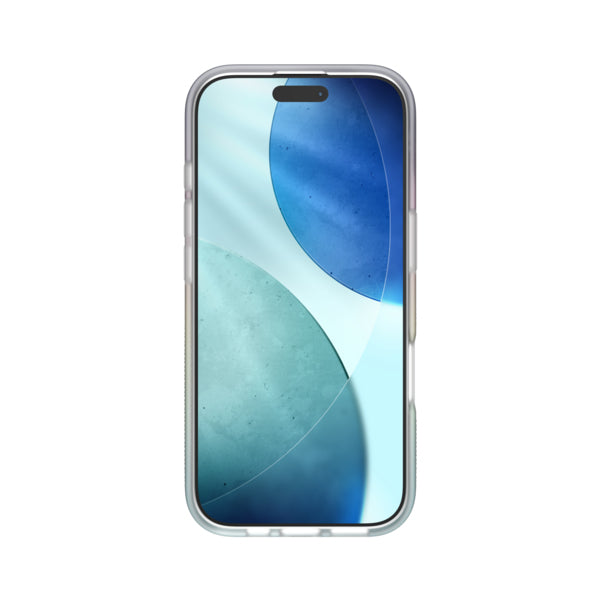 ZAGG Milan Snap Backcover – für Apple iPhone 17, Graphen, Mehrfarbig, Bryce Iridescent, bis 4 m Sturzsicher