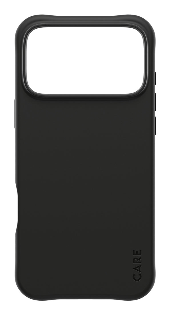 PanzerGlass Backcover Samba – für Apple iPhone 17 Pro Max – schwarz – TPU, MagSafe-kompatibel