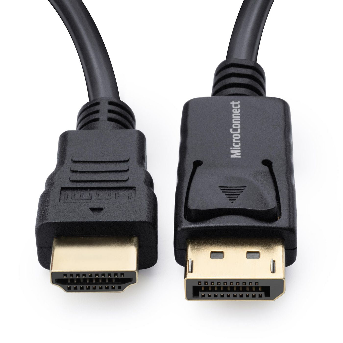 Microconnect DisplayPort 1.2 zu HDMI Kabel – 10 m, vergoldete Stecker