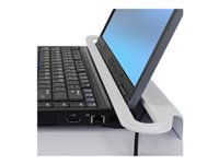Ergotron SV10 Laptop-Arm – bis 17" – Weiss
