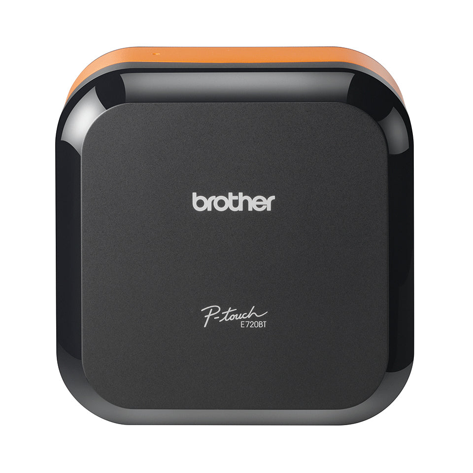 Brother P-touch PT-E720BT – Beschriftungsgerät, für Bänder bis 24 mm, Bluetooth, Auto-Cutter, 20 mm/s