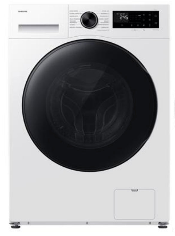 Samsung Waschtrockner WD5000 – 9 kg Waschen, 6 kg Trocknen, Invertermotor, 1'400 U/min – Weiss