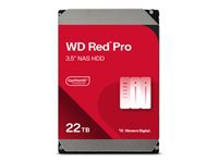 Western Digital Red Pro NAS – 22 TB, 7'200 U/min