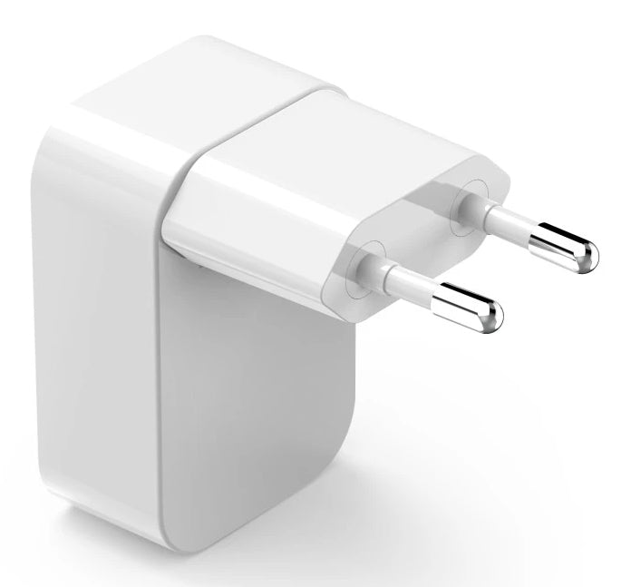 Hama 00201954 USB-Ladegerät 30 W – USB-C×1, PD, QC 3.0/2.0, GaN – Weiss