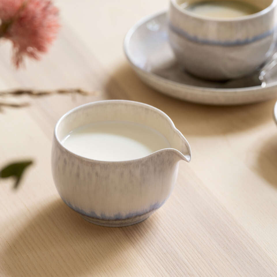 Villeroy & Boch Perlemor Sand Sauciere – 150 ml, 9,2 × 10,6 × 6,8 cm, Porzellan, spülmaschinenfest