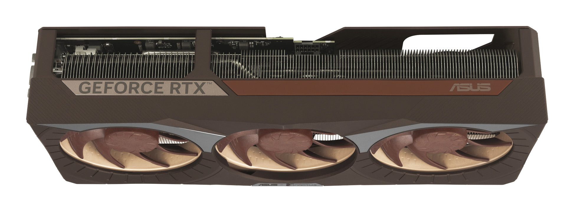 ASUS RTX5080-O16G-NOCTUA – PCIe Grafikkarte – 16 GB GDDR7, 3×DP, 2×HDMI, PCIe 5.0, 1×16-Pin