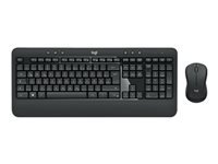 Logitech MK540 ADV – Tastatur, kabellos (2,4 GHz), DE-Layout (DE)