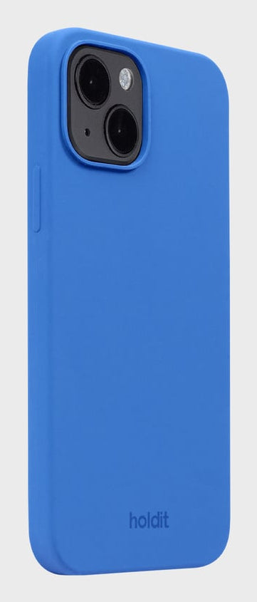 Holdit – Backcover – für Smartphones bis 6,06" – Blau – Silikon