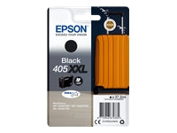 Epson Tintenpatrone 405XXL, Schwarz, XXL, 2'200 Seiten – für Tintenstrahldrucker/Multifunktionsgeräte