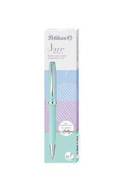 Pelikan Jazz Pastel K36 Kugelschreiber – Blau, Mint, Druck, dokumentenecht, nachfüllbar