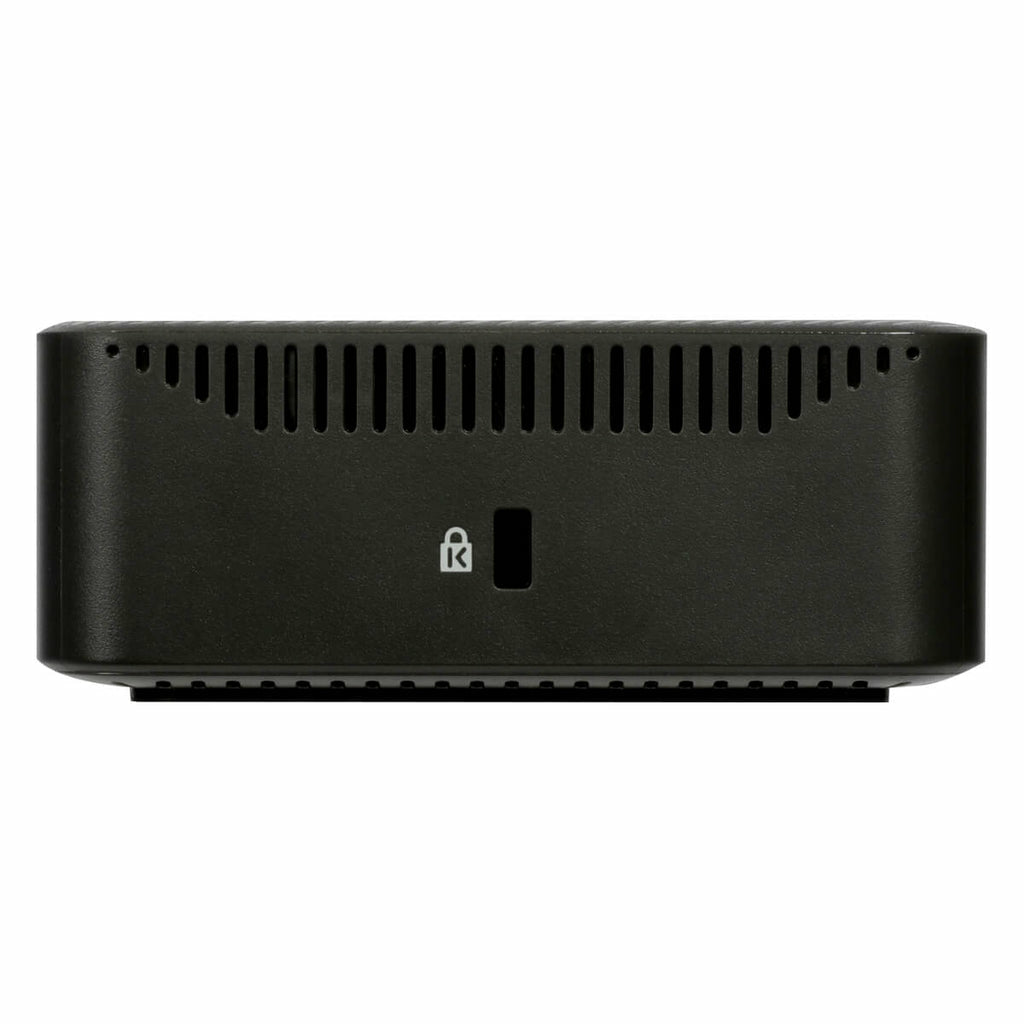 Targus DOCK460EUZ Dockingstation – USB4, 2× DP, 1× HDMI, 4× USB-A, 2× USB-C, 100 W PD, 2,5GbE, für Windows/Mac