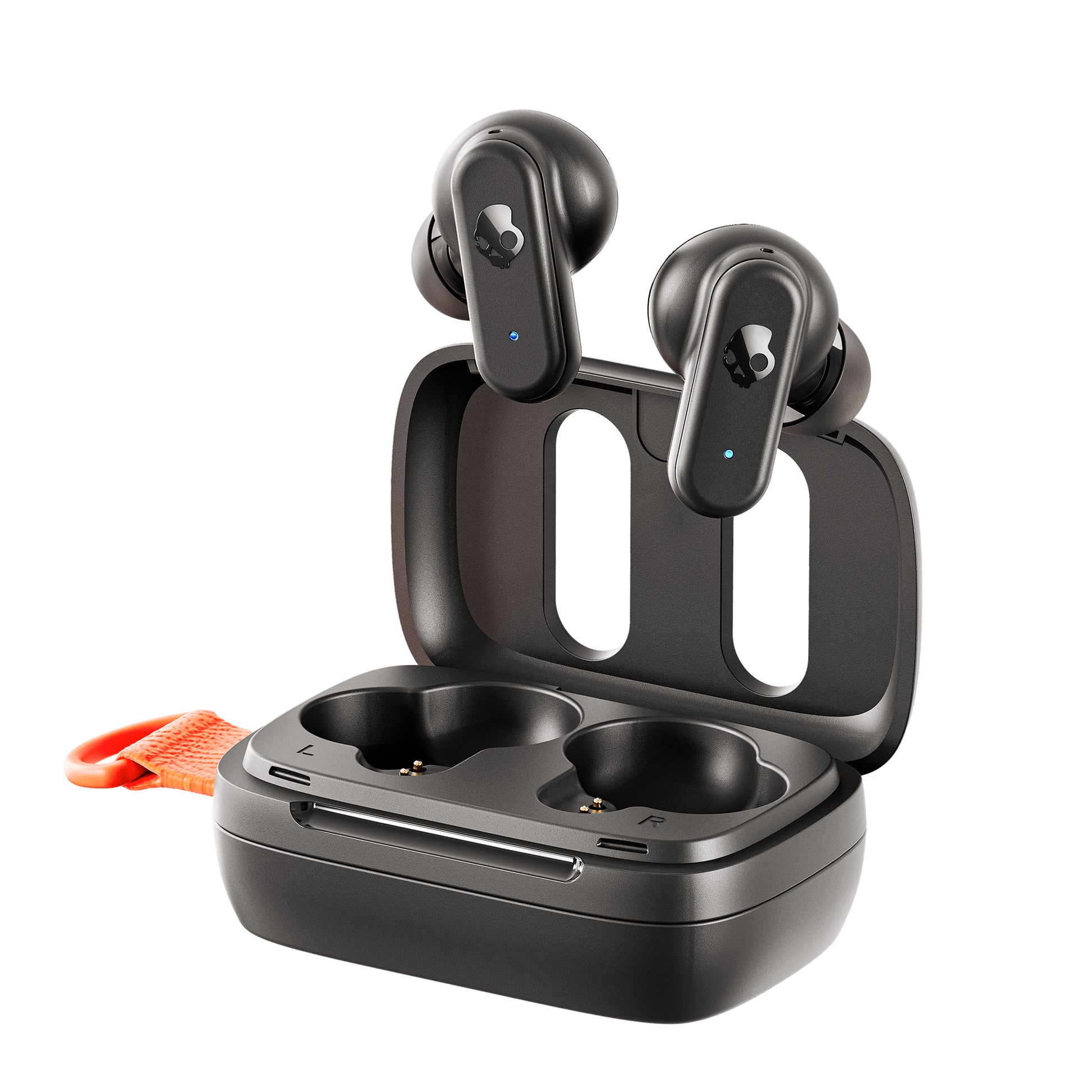 Skullcandy Dime3 TW – True Wireless In-Ear Kopfhörer – Bluetooth 5.3, IPX4 – Schwarz – bis 20 h