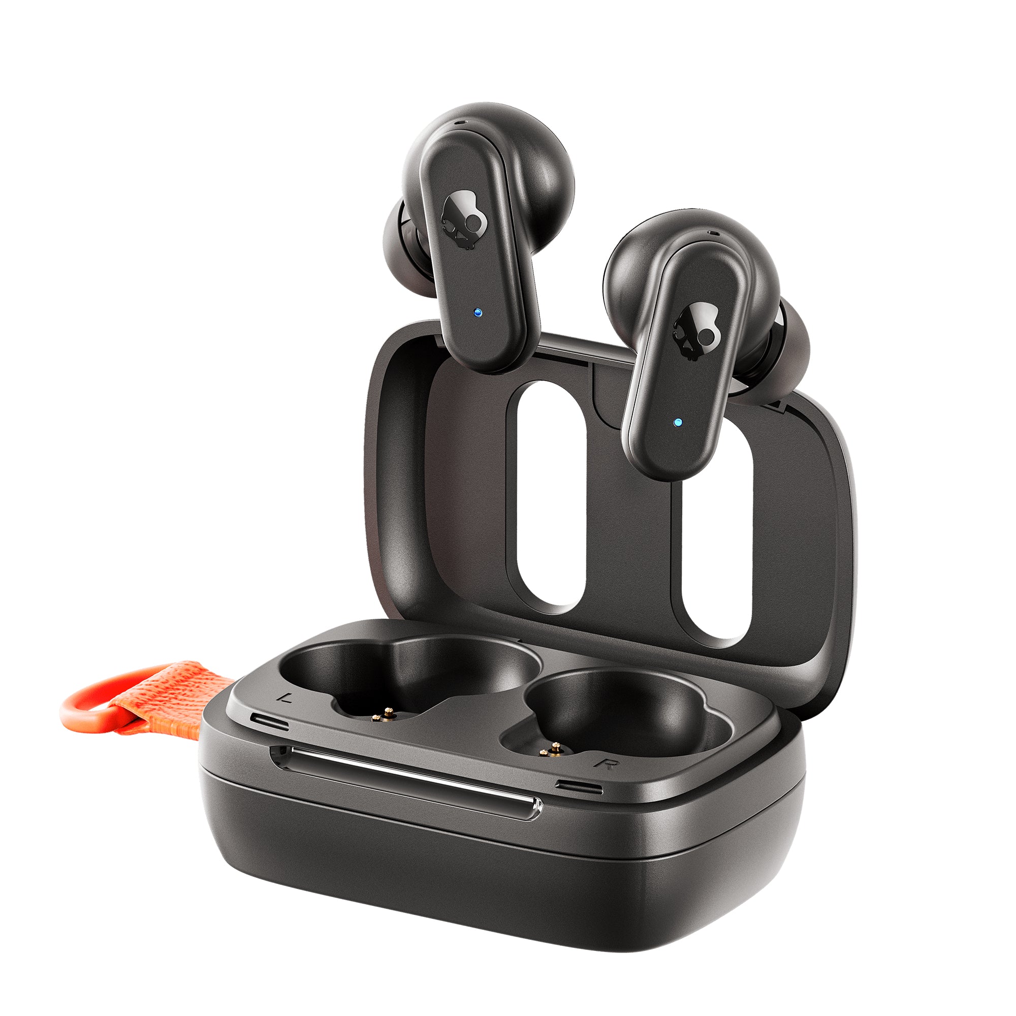 Skullcandy Dime3 TW – True Wireless In-Ear Kopfhörer – Bluetooth 5.3, IPX4 – Schwarz – bis 20 h