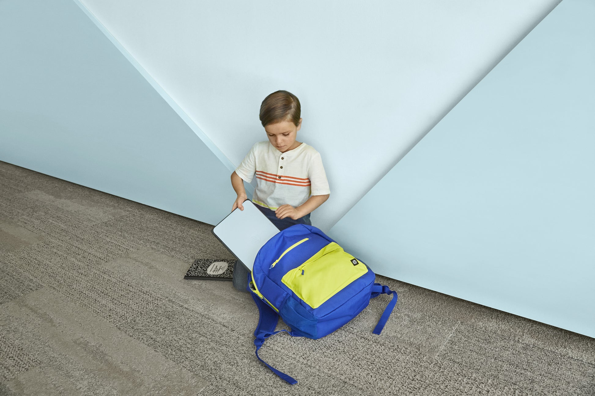 HP Campus – Freizeit-Rucksack – Blau