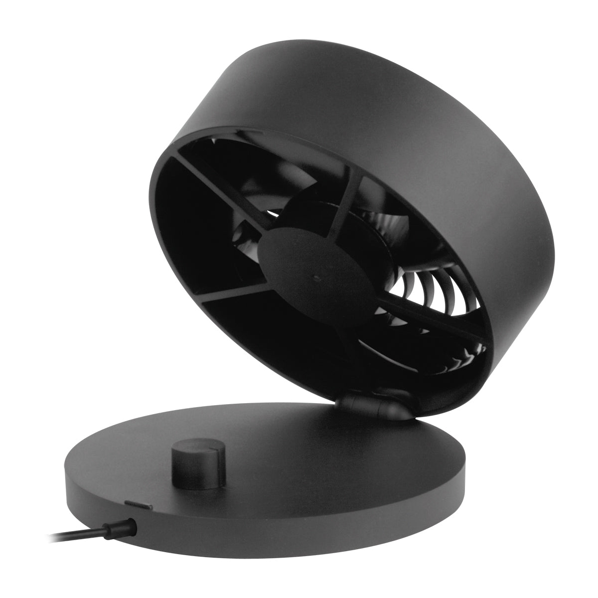ARCTIC USB-Tischventilator Summair – 11,2 cm, 4,5 W, Schwarz