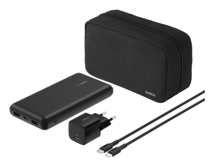 Belkin Powerbank 20000 mAh, PD 25 W