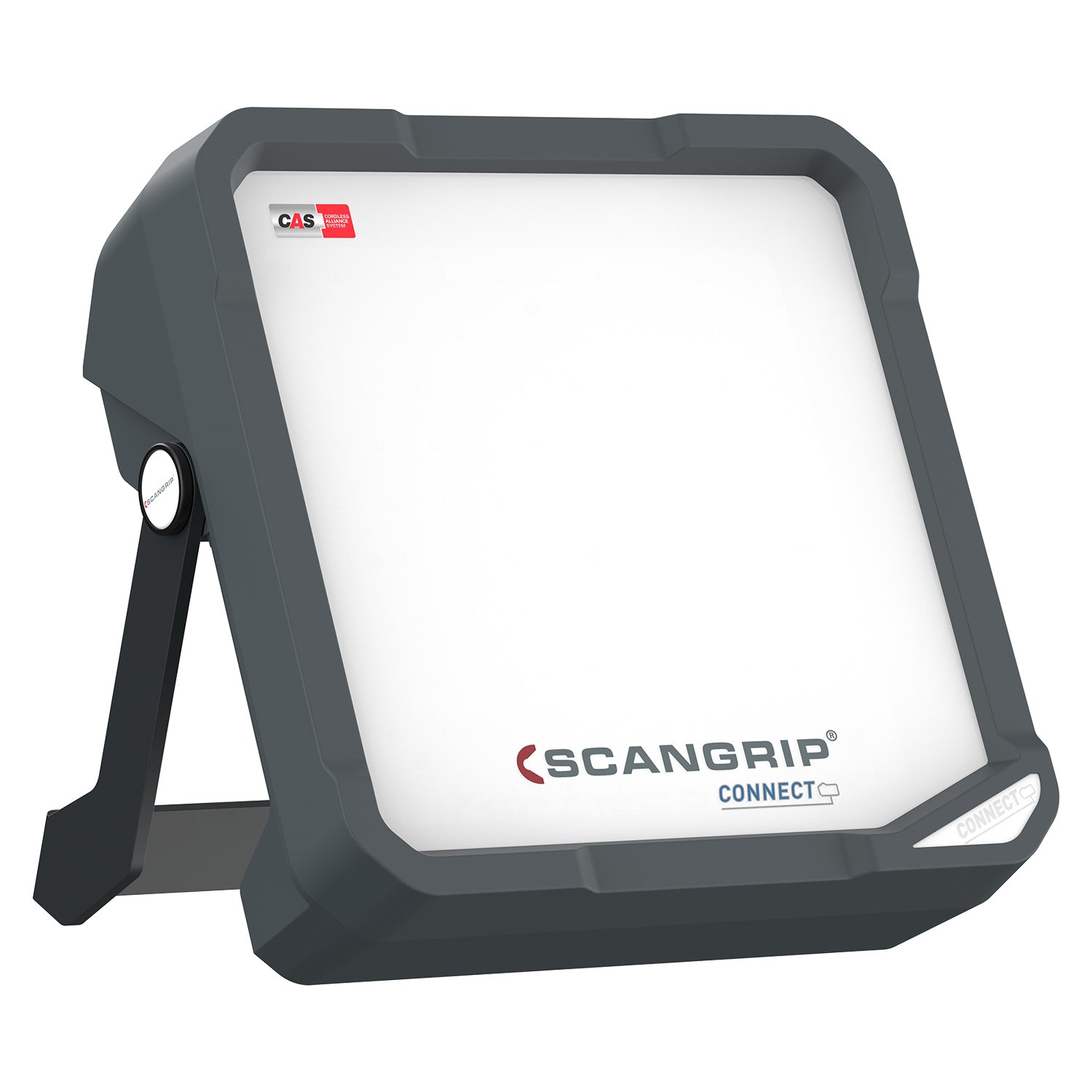 SCANGRIP Akku-Leuchte Vega 4 Connect – 4000 lm, 40 W, 6000 K, dimmbar, IP54, schwarz