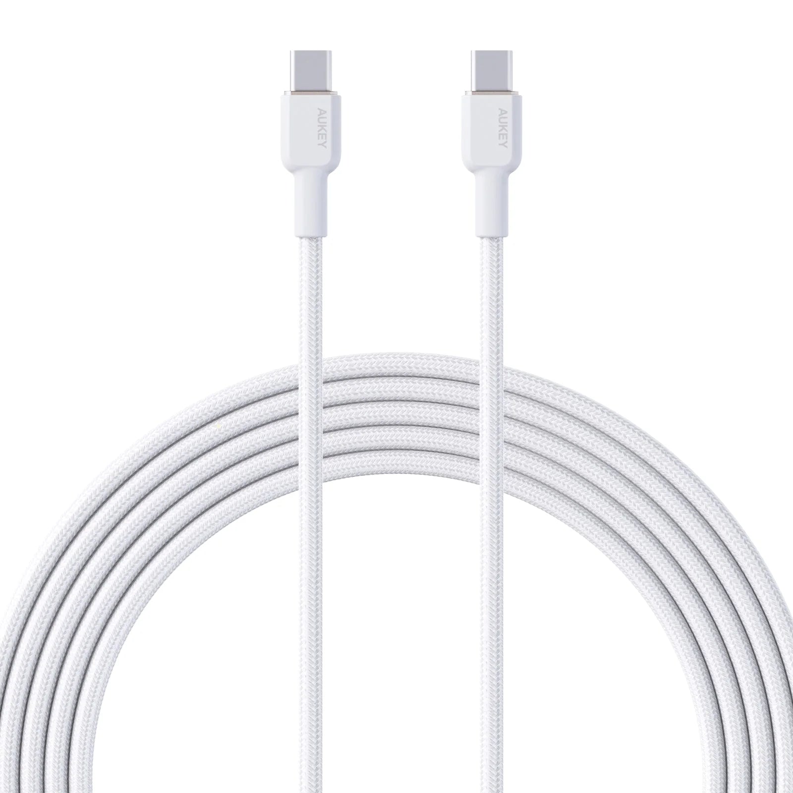AUKEY USB-C auf USB-C Kabel – USB 3.2 Gen 1 (5 Gbit/s) – 1 m – PD 60 W – Geflochten – Schwarz