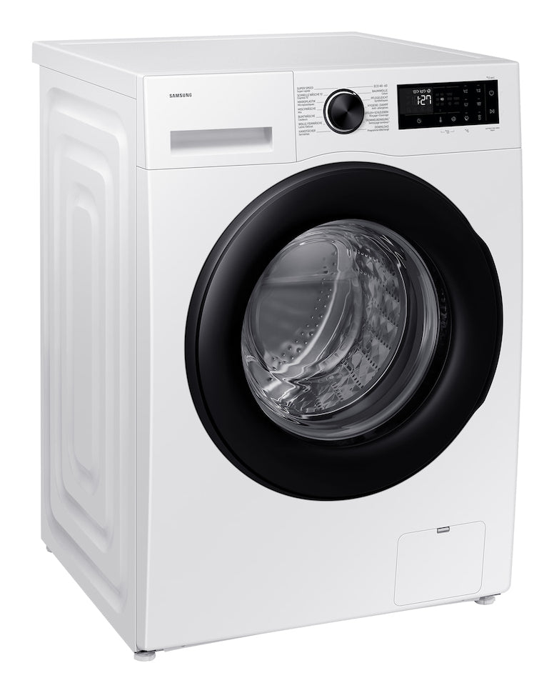 Samsung Waschmaschine Frontlader, WW5000, 10 kg, Energieklasse A, Weiss, 60,0 cm × 57,5 cm × 85,0 cm