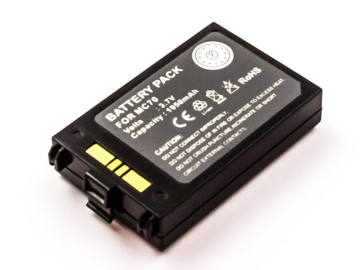 CoreParts Akku – 1'900 mAh, für Symbol MC70, 3,7 V Li-Ion