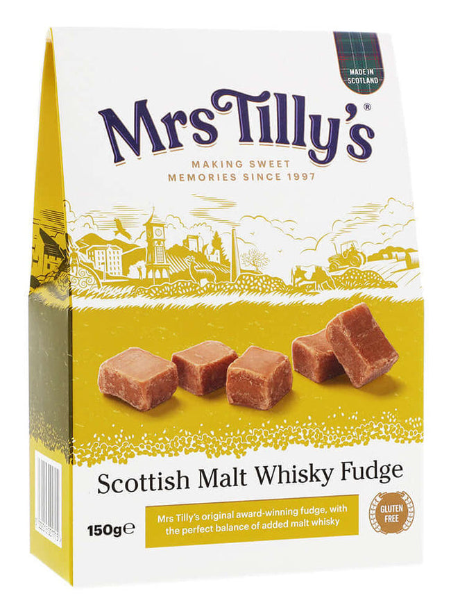 Mrs Tilly's Malt Whisky Fudge – Lutschbonbons – 150 g