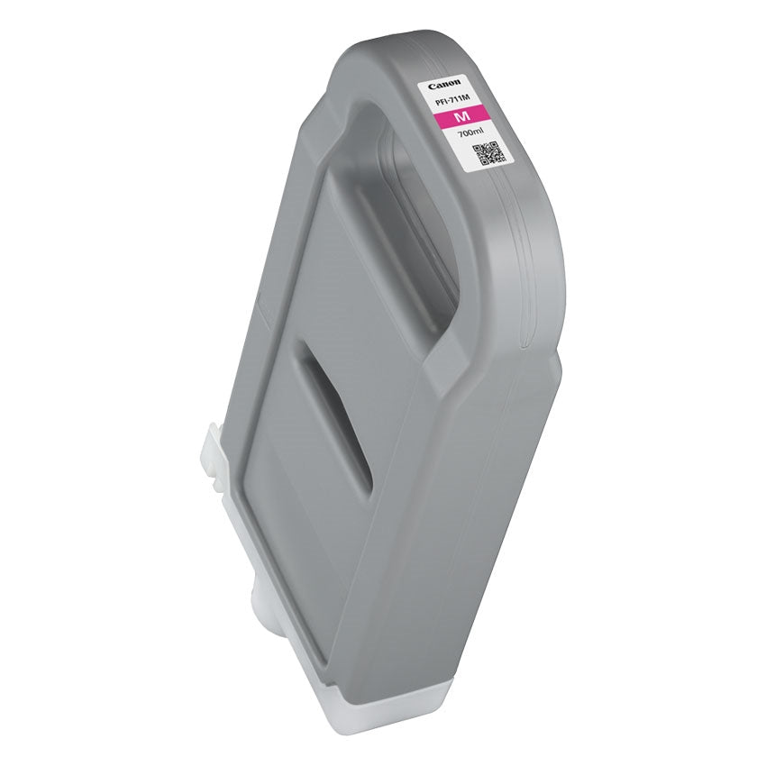 Canon Tintenpatrone PFI-711M, Magenta, 700 ml, Original – für iPF TX-3200/4200
