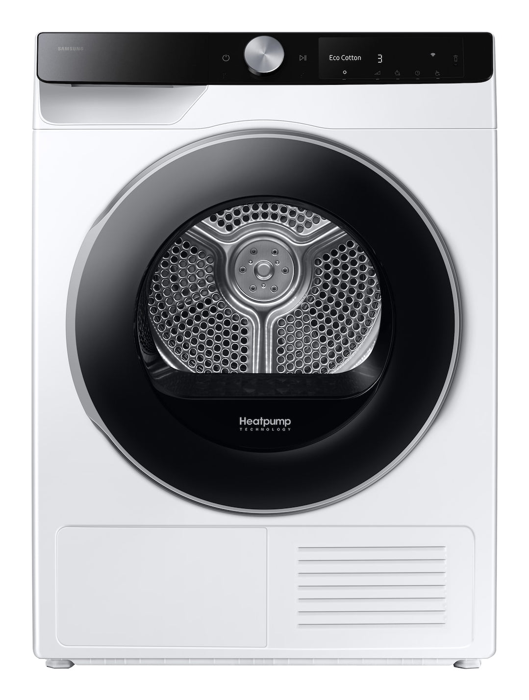 Samsung DV6000 Wäschetrockner – 9 kg, Wärmepumpe, Weiss, 60 × 85 × 60 cm