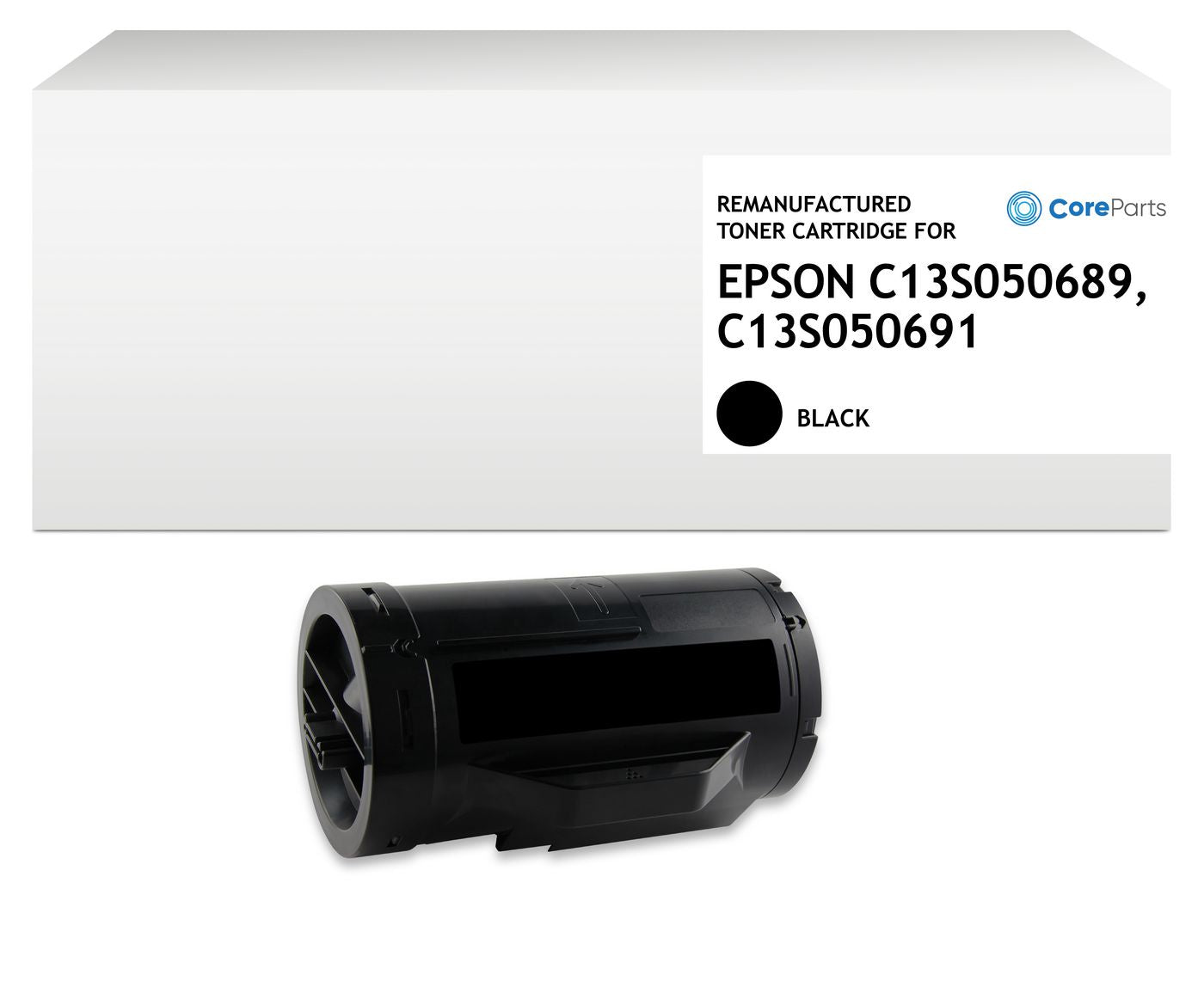 CoreParts Schwarz Toner – kompatibel – für Epson