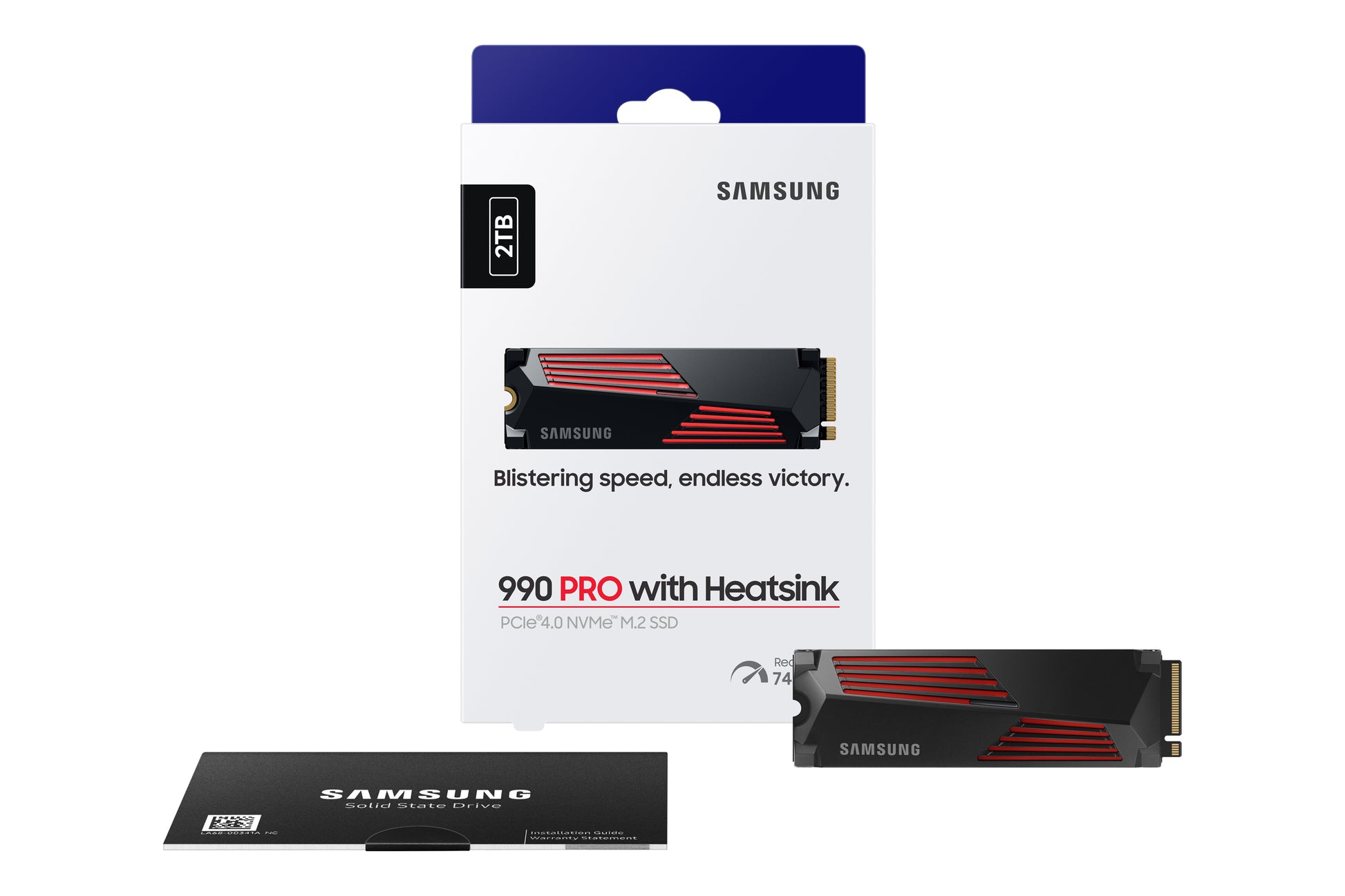 Samsung MZ-V9P2T0 – 2 TB M.2 2280 NVMe PCIe 4.0