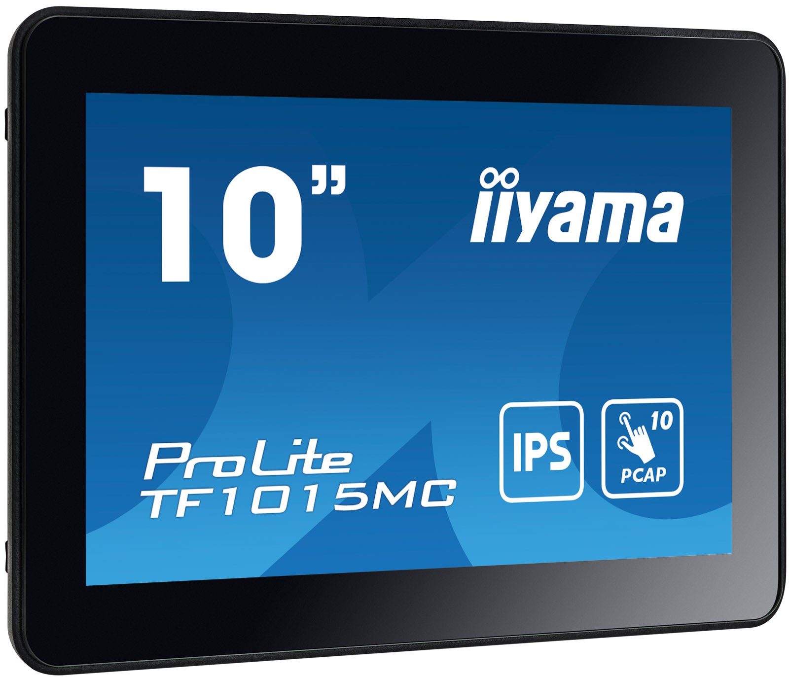 iiyama ProLite 10P – Interaktives Touch-Display, 10,1", 1280 × 800, 500 cd/m², Open Frame