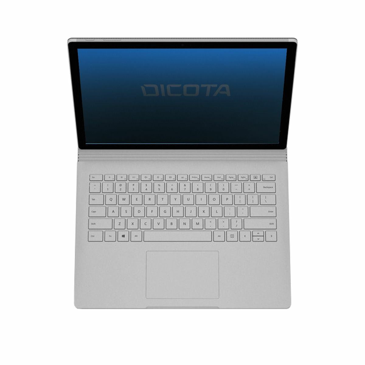 DICOTA Displayschutz für Microsoft Surface Book/Surface Book 2 – Schwarz