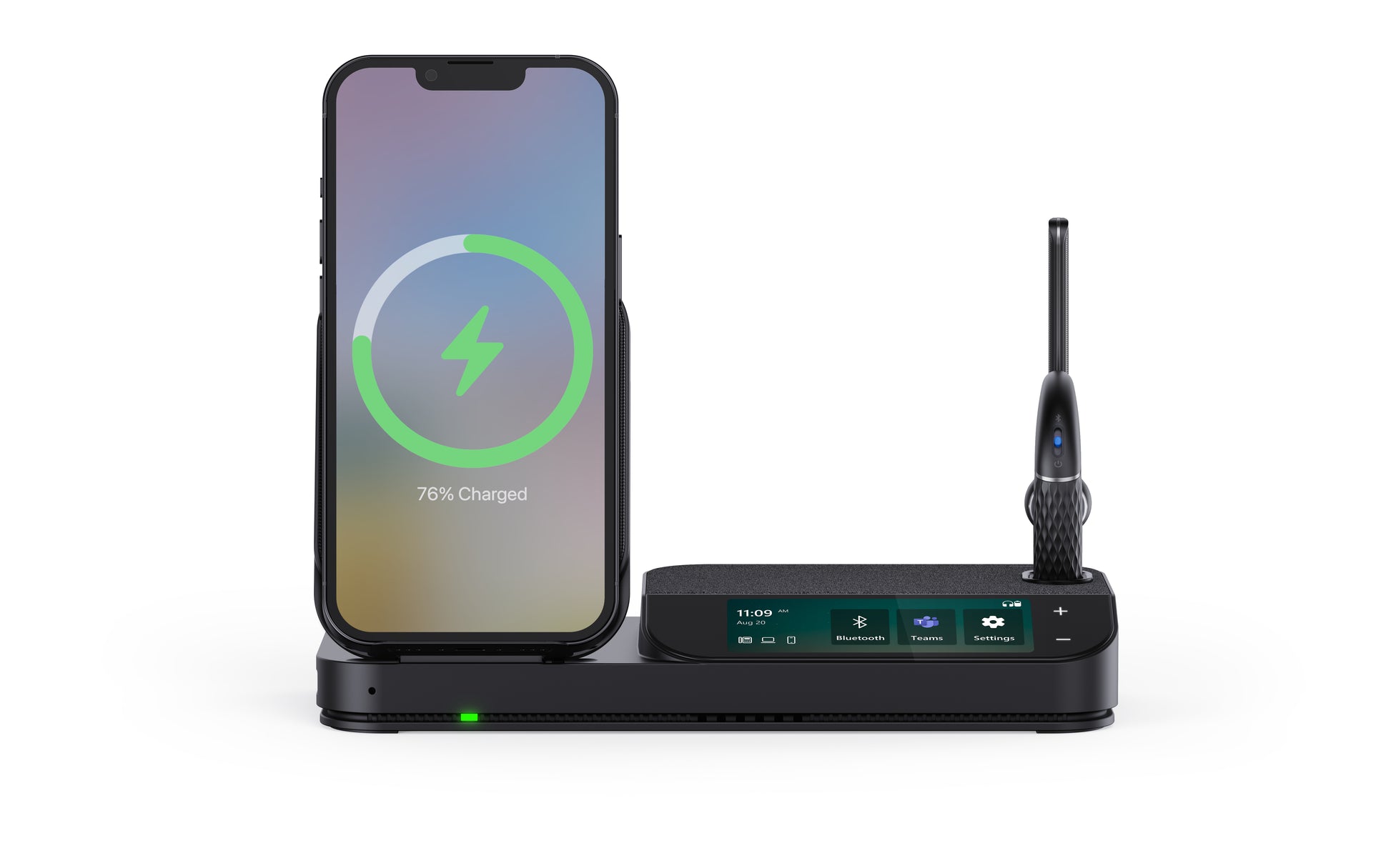 Yealink BH71 Workstation – Mono-Headset, In-Ear – Bluetooth, Noise-Cancelling-Mikrofon – Schwarz – bis 10 h