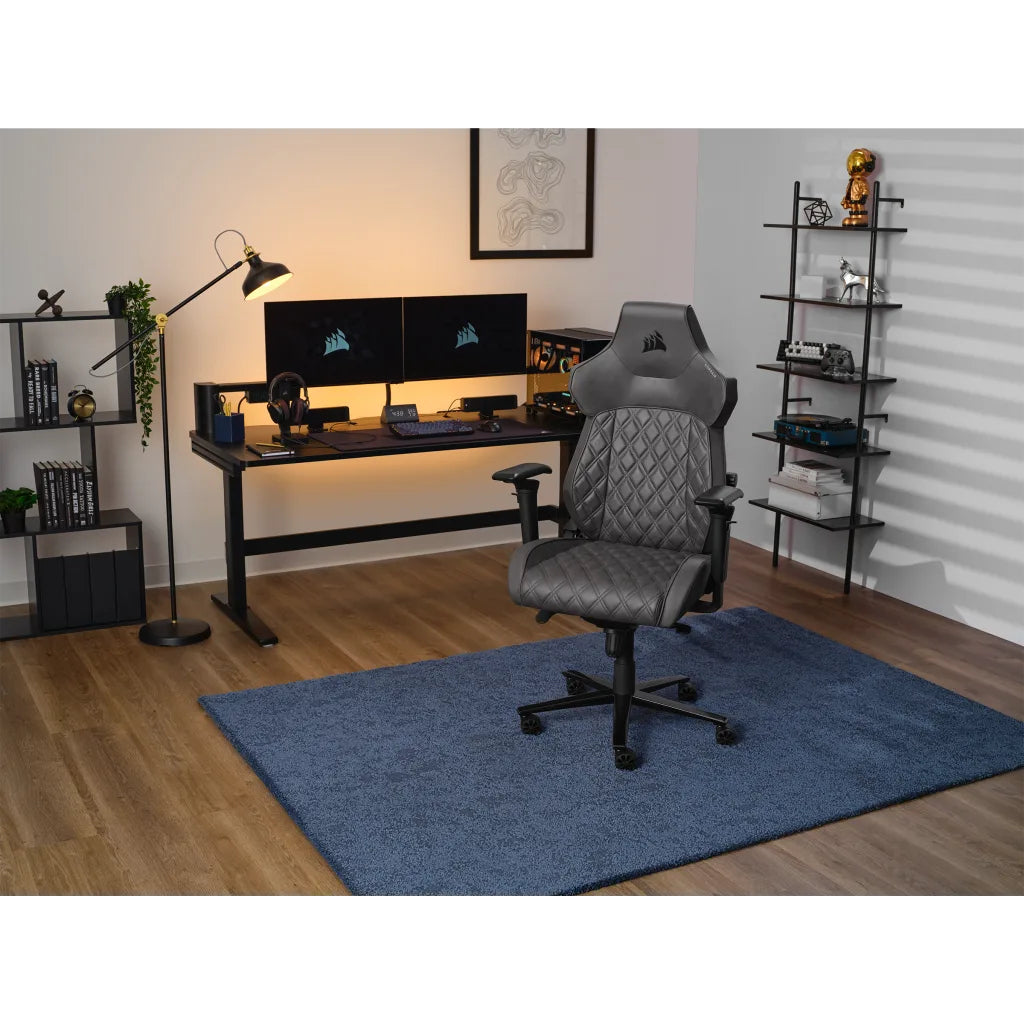 Corsair Konferenzstuhl T500 Luxe – Grau