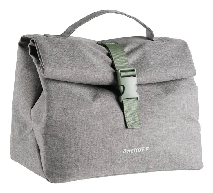 BergHOFF Lunchbeutel – isoliert – 37,5×28,8×15,4 cm – grau – Polyester (PES)