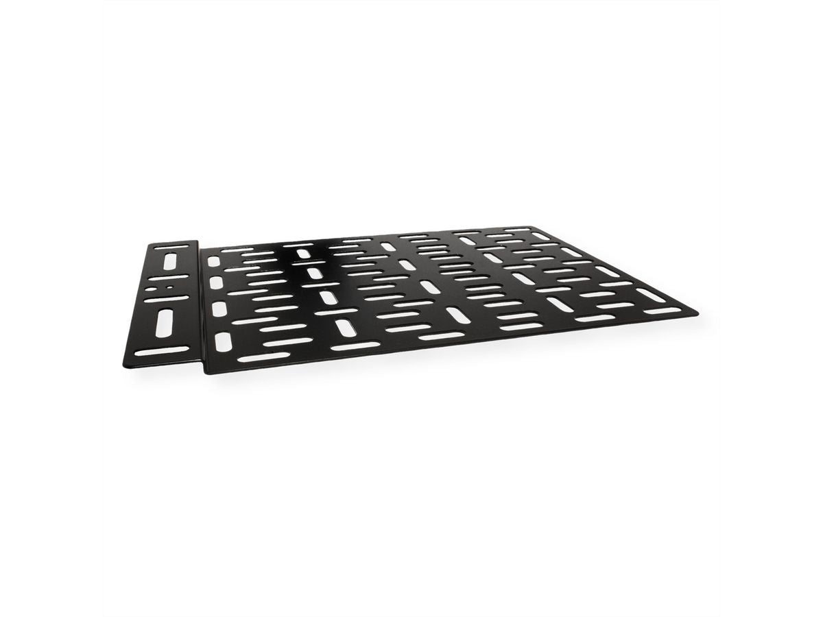 ROLINE Media-Player-Halterung, 340 × 224 × 9,5 mm, bis 5 kg, VESA 75×75/100×100/200×100/200×200