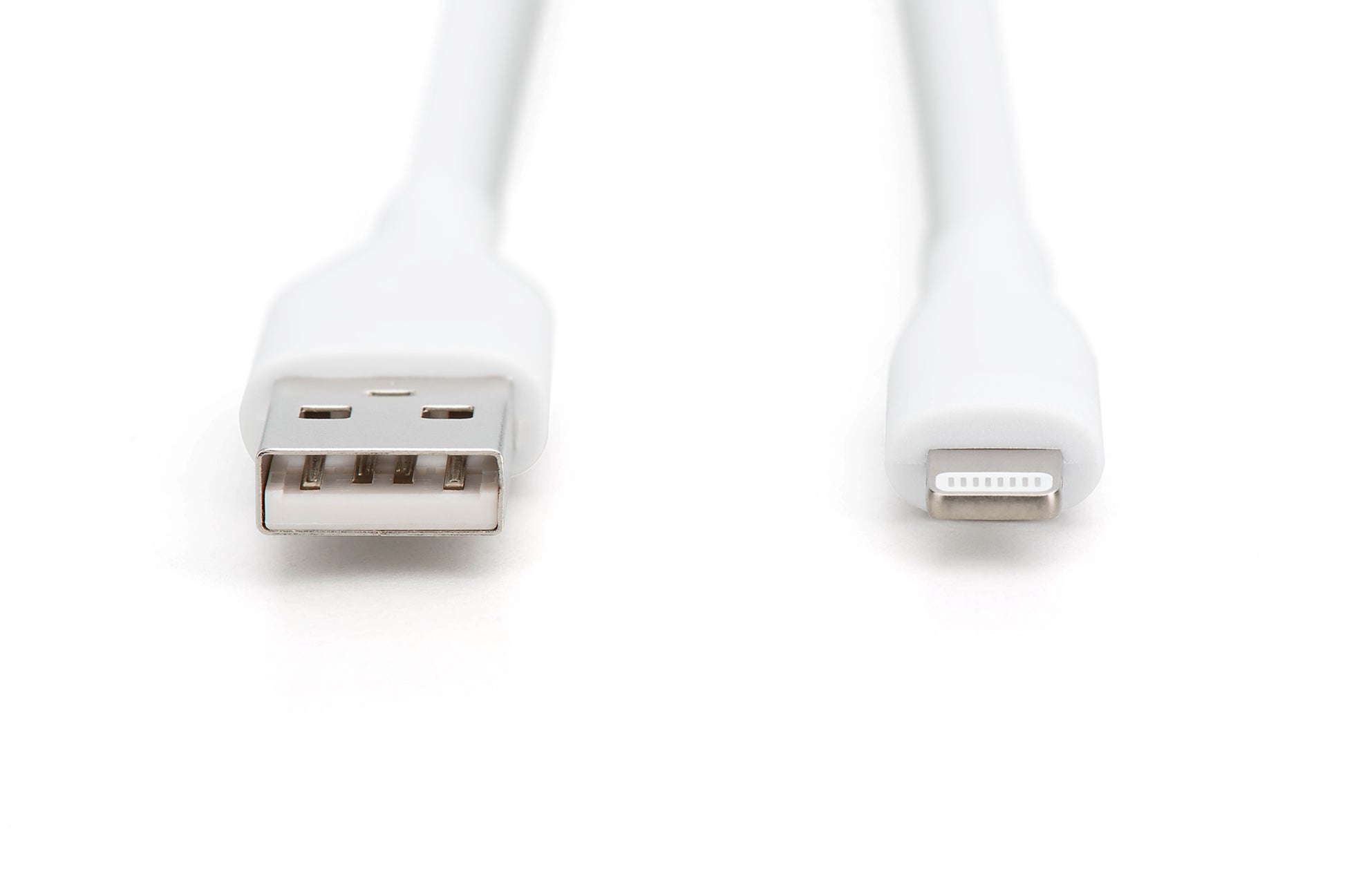 Digitus Lightning USB-A Kabel – 2 m, weiss