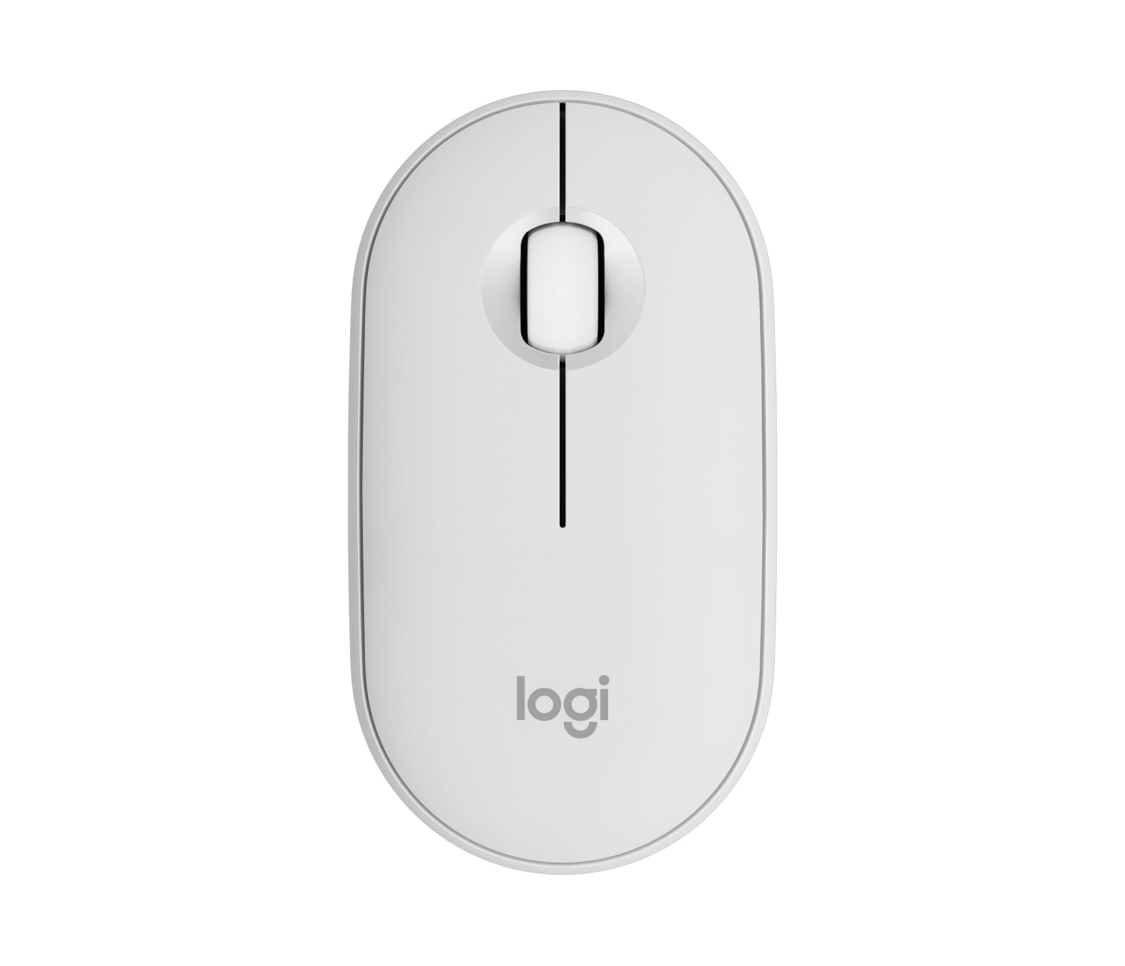 Logitech Pebble Mouse 2 M350S Maus – Weiss