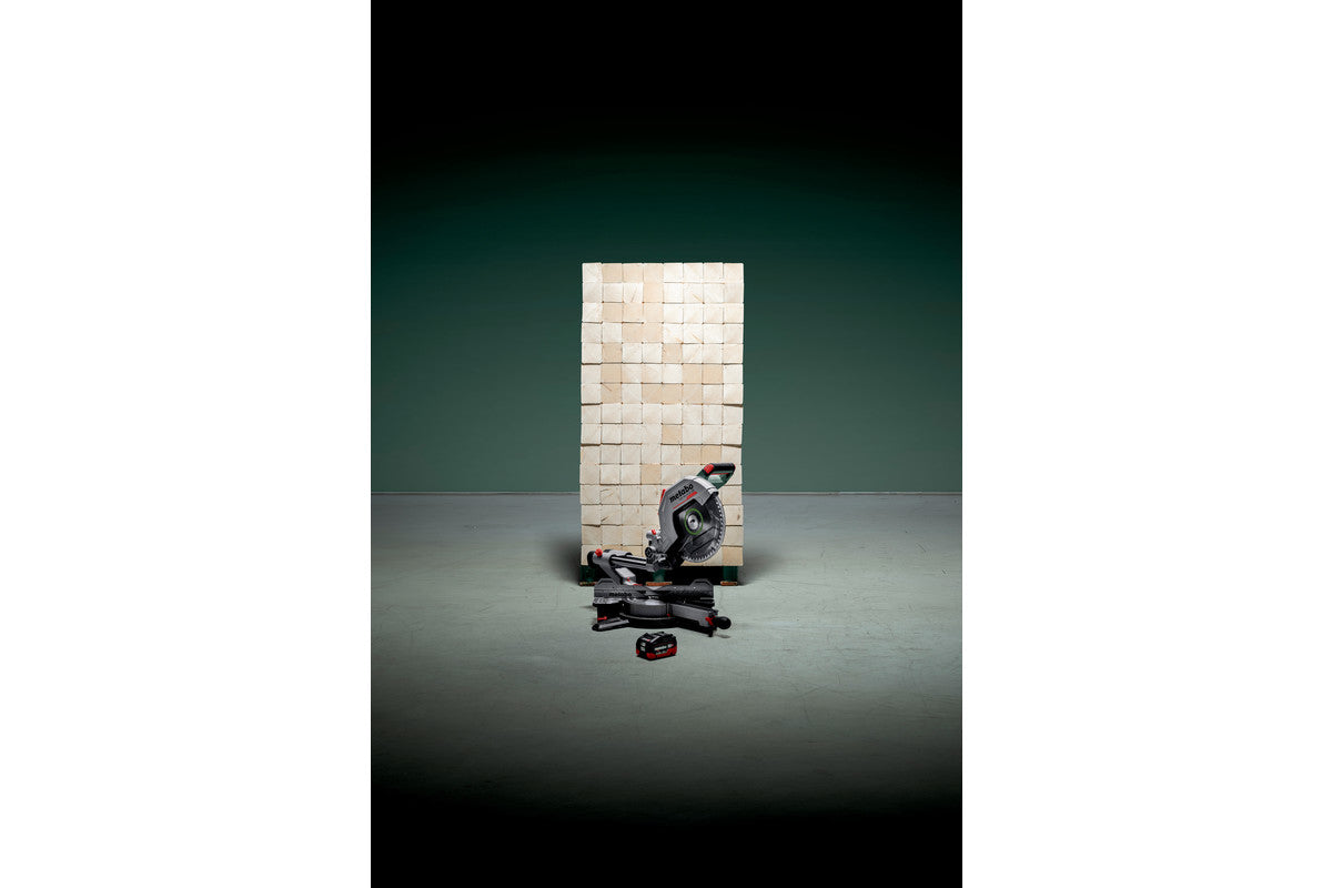 Metabo Kapp- und Gehrungssäge KGS 18 LTX BL 305 – 18 V (CAS) – Sägeblatt-Ø 305 mm – Solo – Brushless
