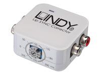 Lindy Sync Corrector Adjustable Delay – AV-Konverter