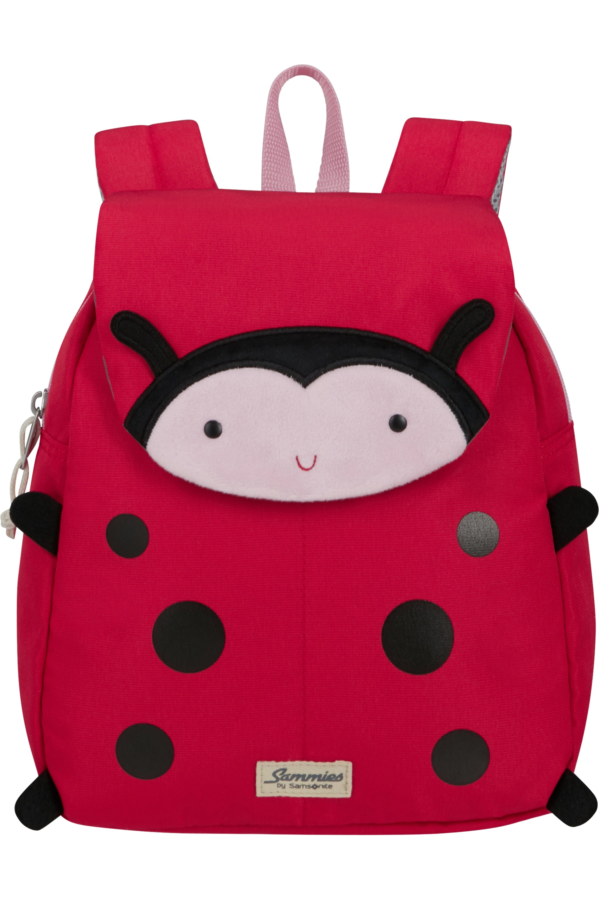 Samsonite Sammies By Samsonite Happy Sammies – Kindergartenrucksack – 7,5 l, Kunststoff, Ladybug Lally