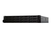 Synology UC3200 – 12-Bay Rack 2U SAN – Intel Xeon D-1521, 8 GB RAM, 10GbE, redundantes Netzteil