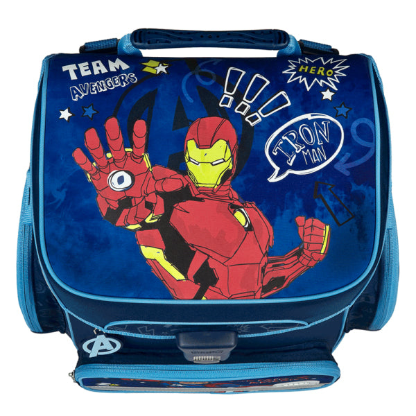 Scooli Schulrucksack-Set 5-teilig, Avengers, 18 l
