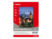 Canon Fotopapier – seidenmatt, A3, 260 g/m², 20 Blatt