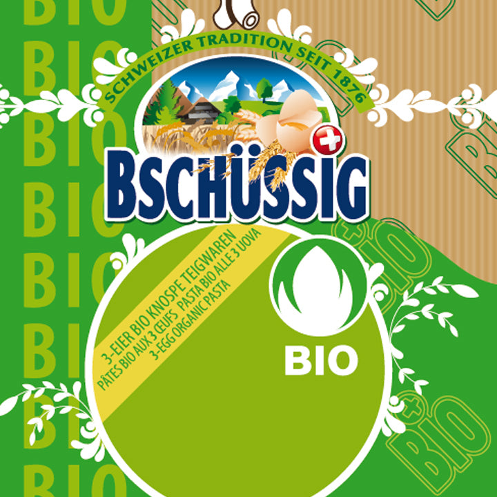 BSCHÜSSIG Grobe Hörnli – Bio – 500 g