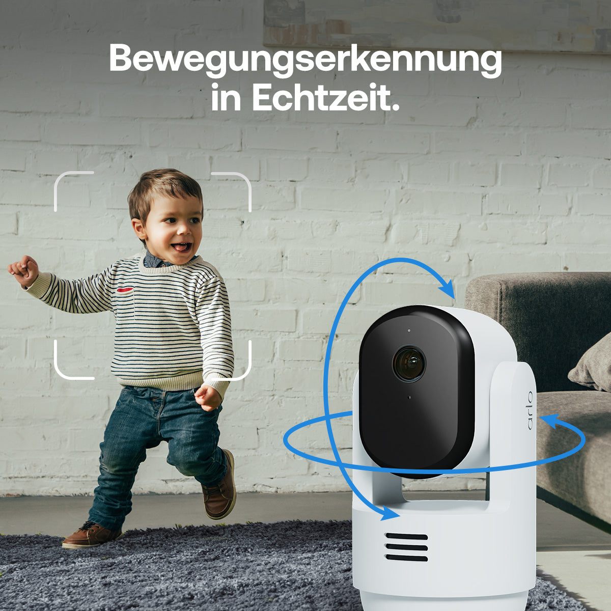 Arlo VMC3273 Netzwerkkamera – 3 MP, PTZ, IP65, 2er-Pack
