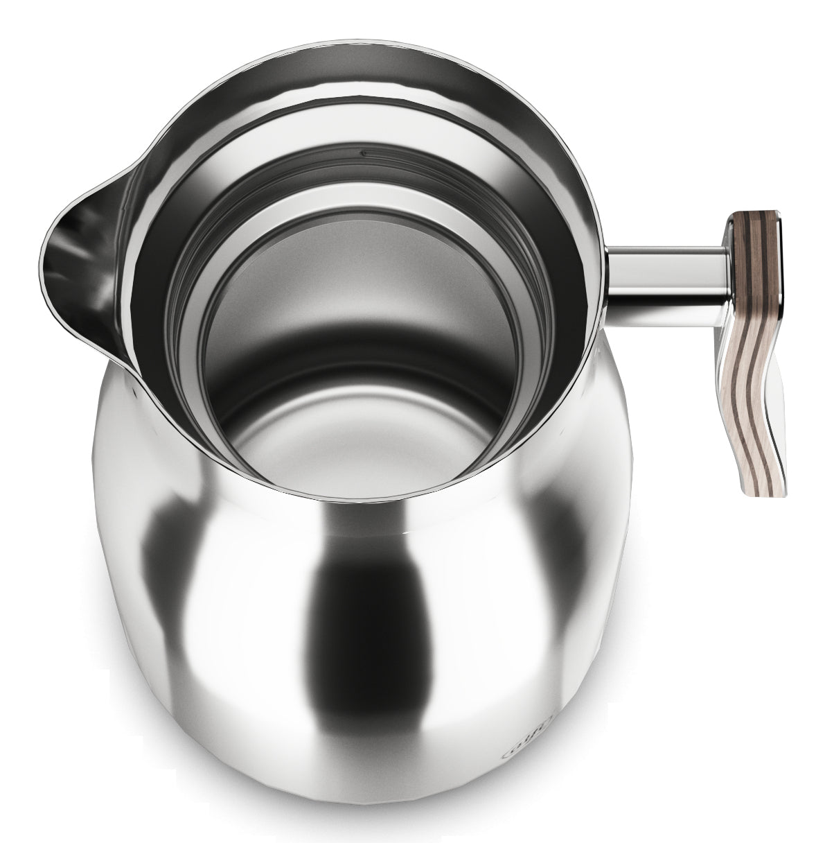 Alfi Thermoskanne Studio Allure – 1 l, Ø 6,4 cm, H 22,4 cm, Edelstahl, vakuum-isoliert