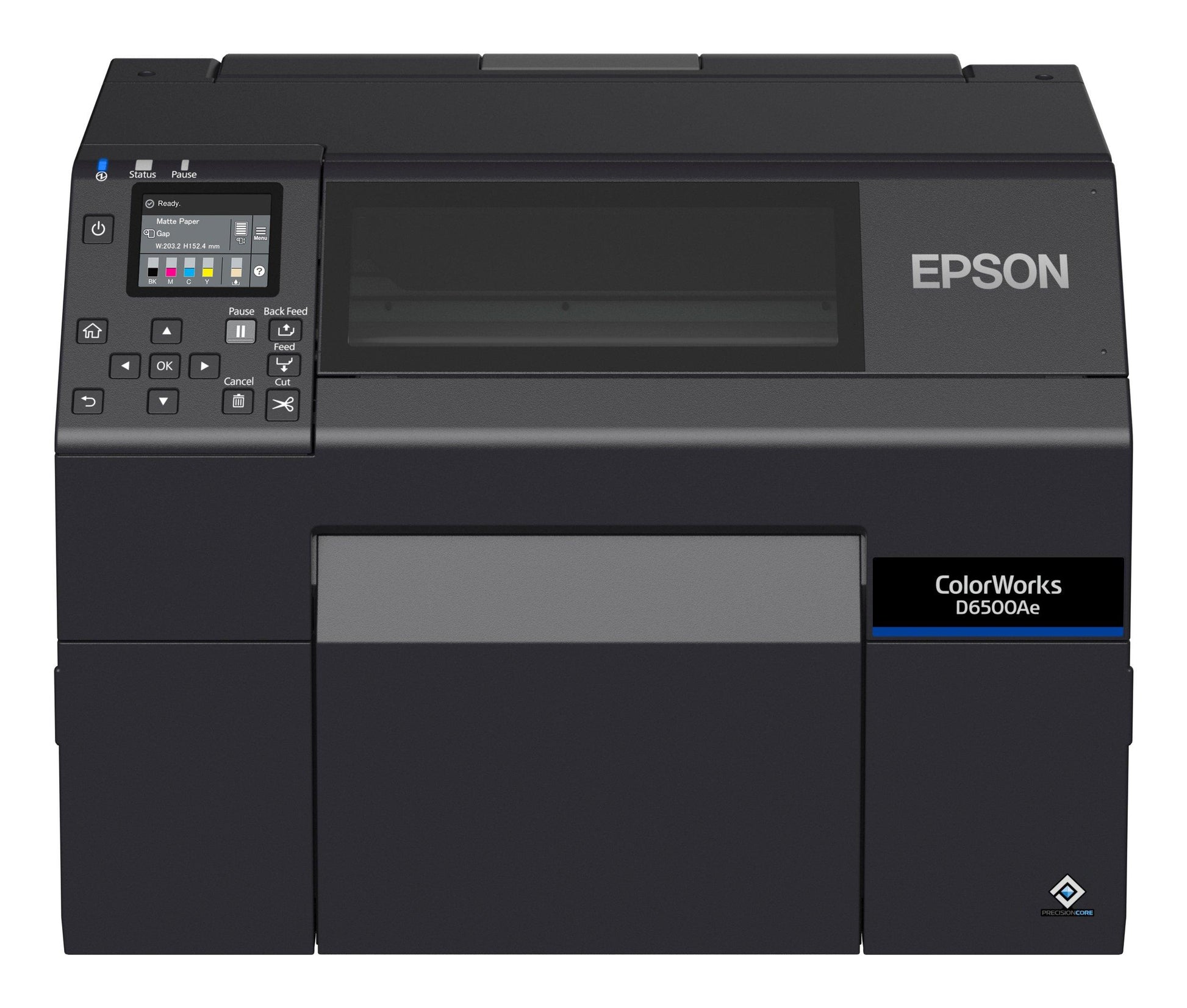 Epson ColorWorks CW-D6500AE – Etikettendrucker (Thermotransfer), 212 mm, 1'200×1200 dpi, 85 mm/s, USB/LAN