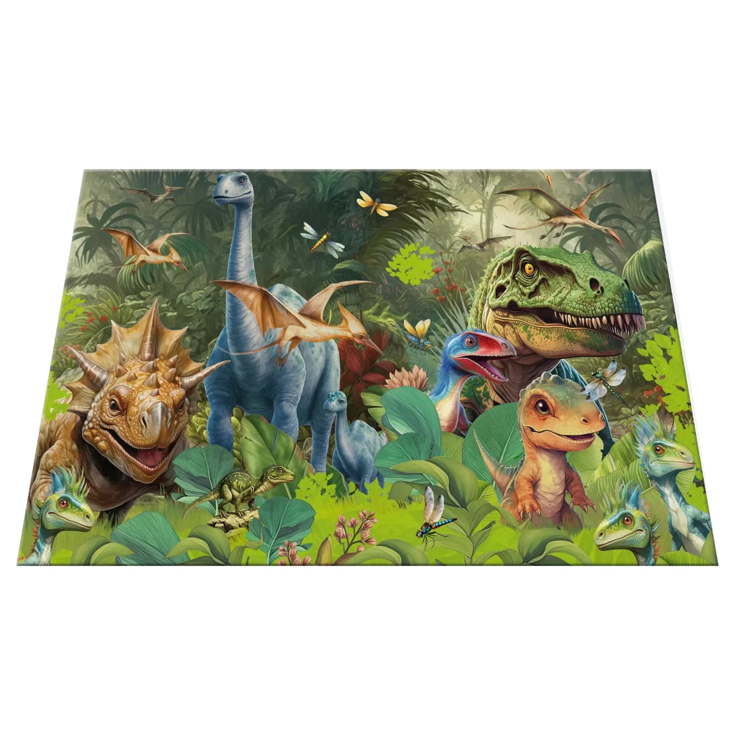 Herma Schreibunterlage Dino World – 550 × 350 mm