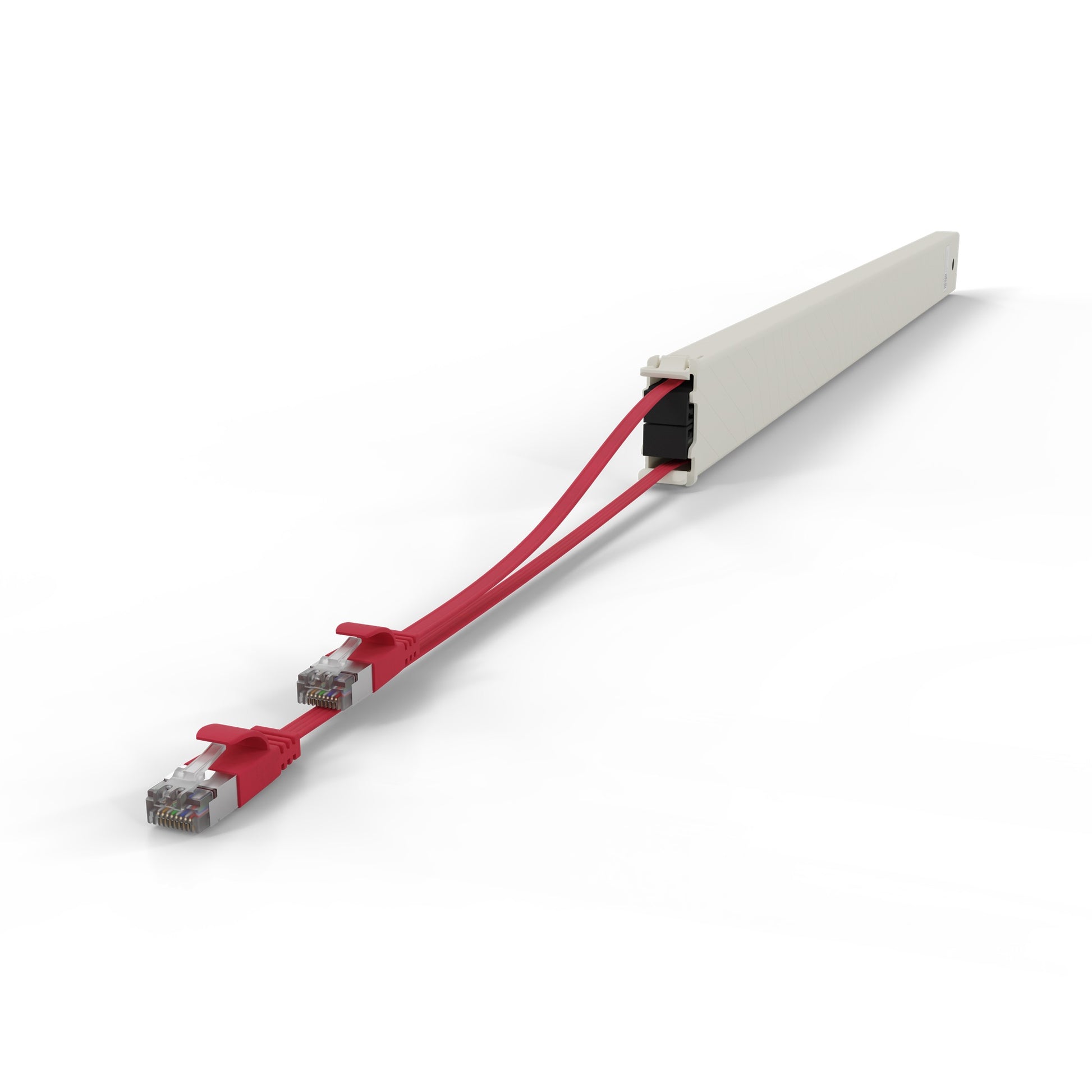 PATCHBOX .one Patchkabel – Cat6a U/FTP (STP), 2,5 m, Rot, RJ-45