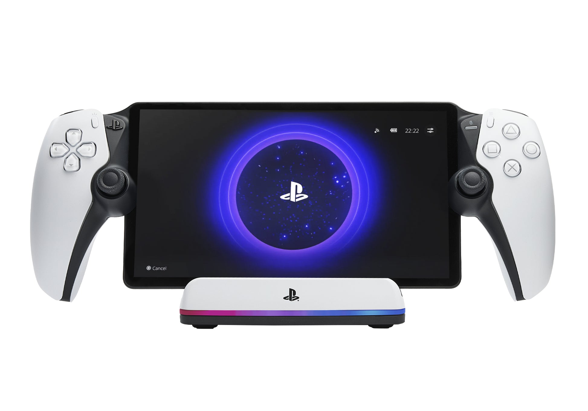 PowerA PSPW0358-01 Ladestation PS Portal – USB-C-Kabel 1,5 m, magnetischer Adapter – für PlayStation Portal
